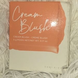 ❤️ Dominique SILK CREAM BLUSH New "Warm Peach"